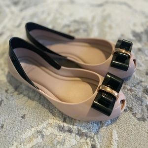 EUC Mel by Melissa dressy flats